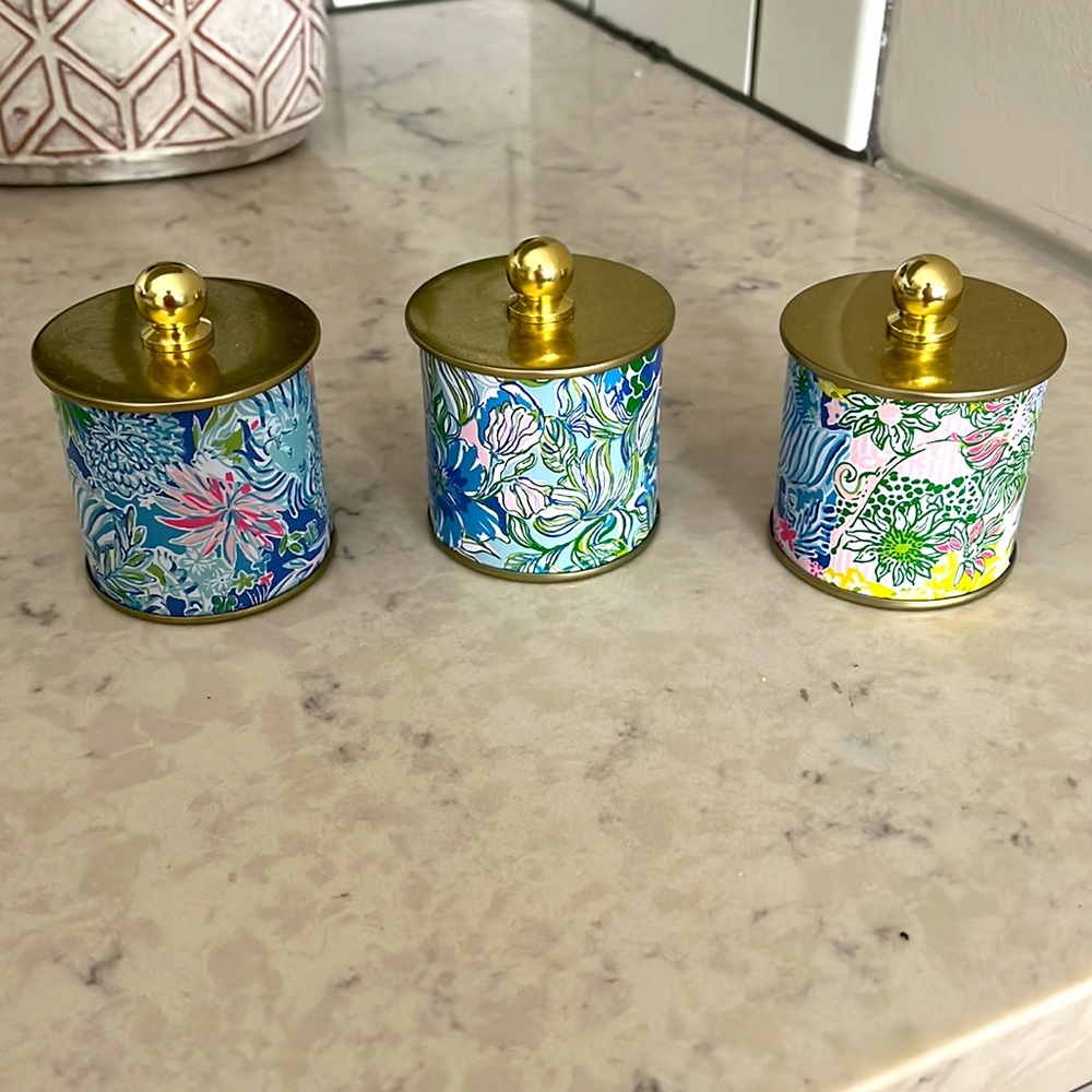 GWP Lilly Pulitzer Candels